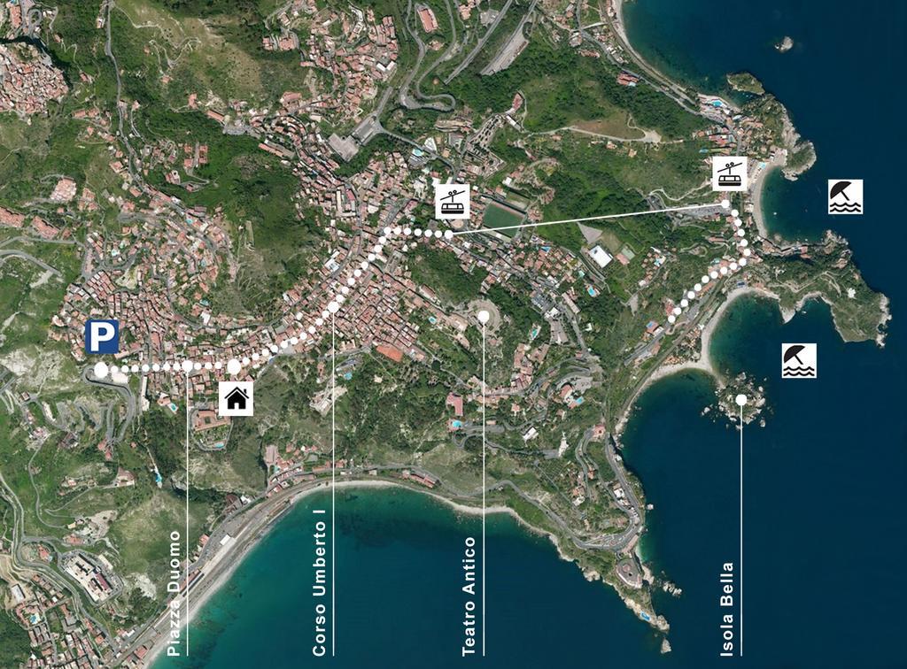 Varo Apartment Taormina Luaran gambar